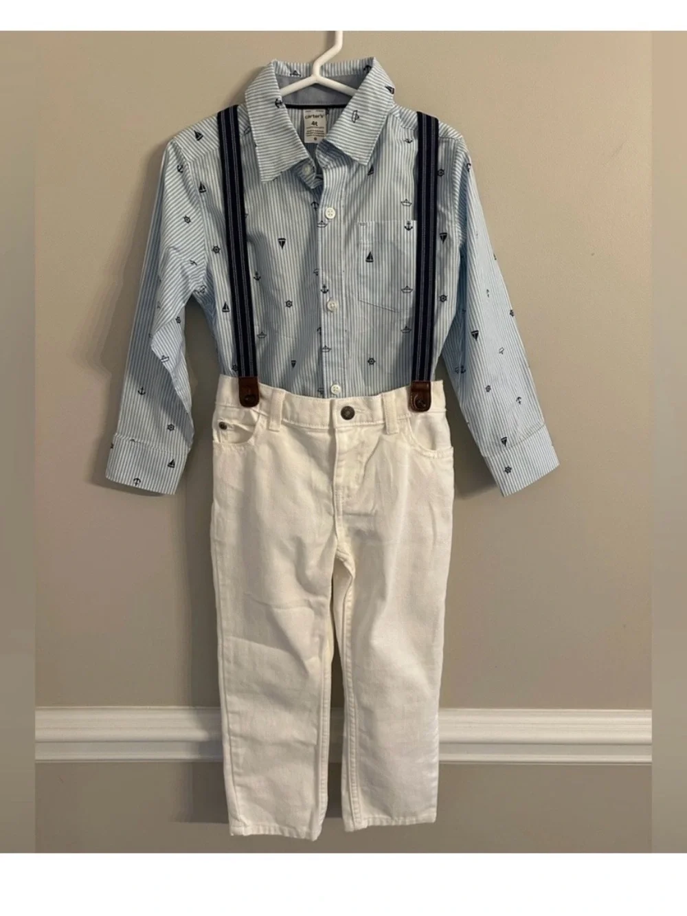 3T Boys Easter Outfit - Carter’s